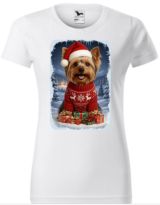 Vánoční trička