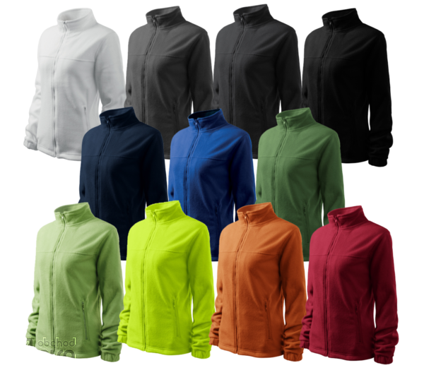 Dámská fleece bunda JACKET