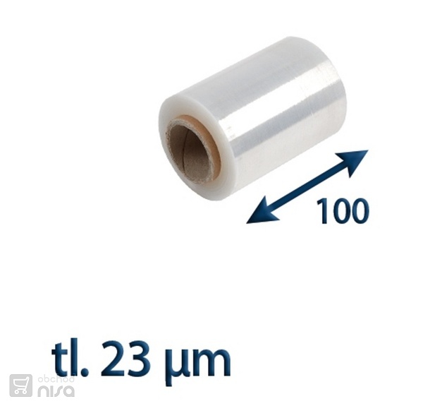 fixační fólie 100/23my 