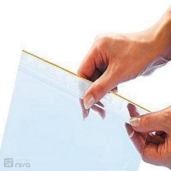 Uzavíratelné ZIP sáčky 40 x 60 mm