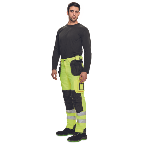 Reflexní kalhoty  KNOXFIELD HV