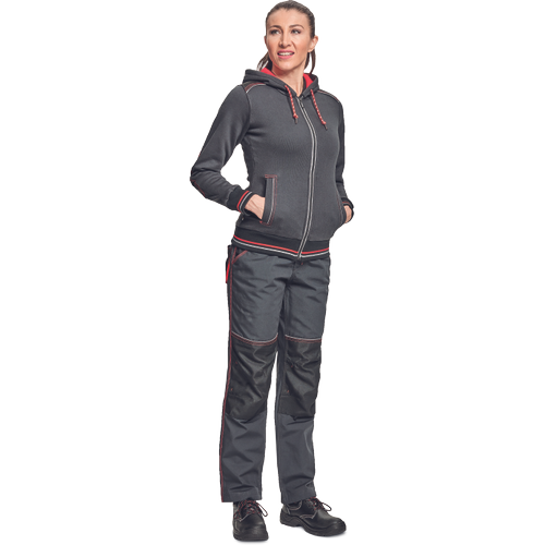 KNOXFIELD LADY mikina s kapucí