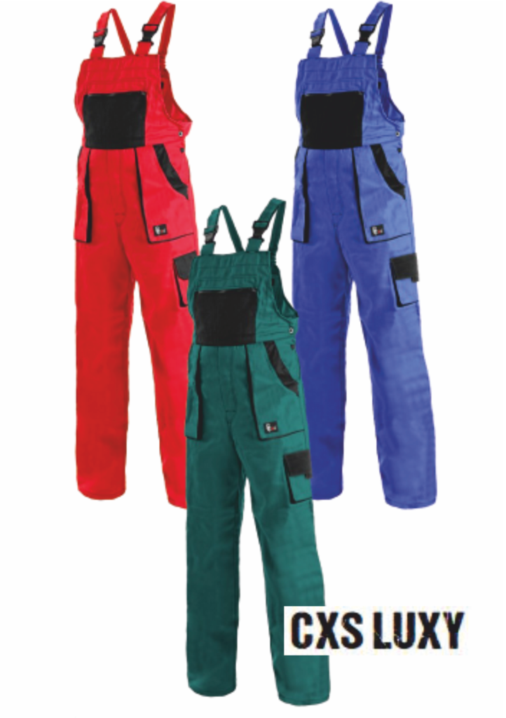 Pracovní kalhoty dámské laclové