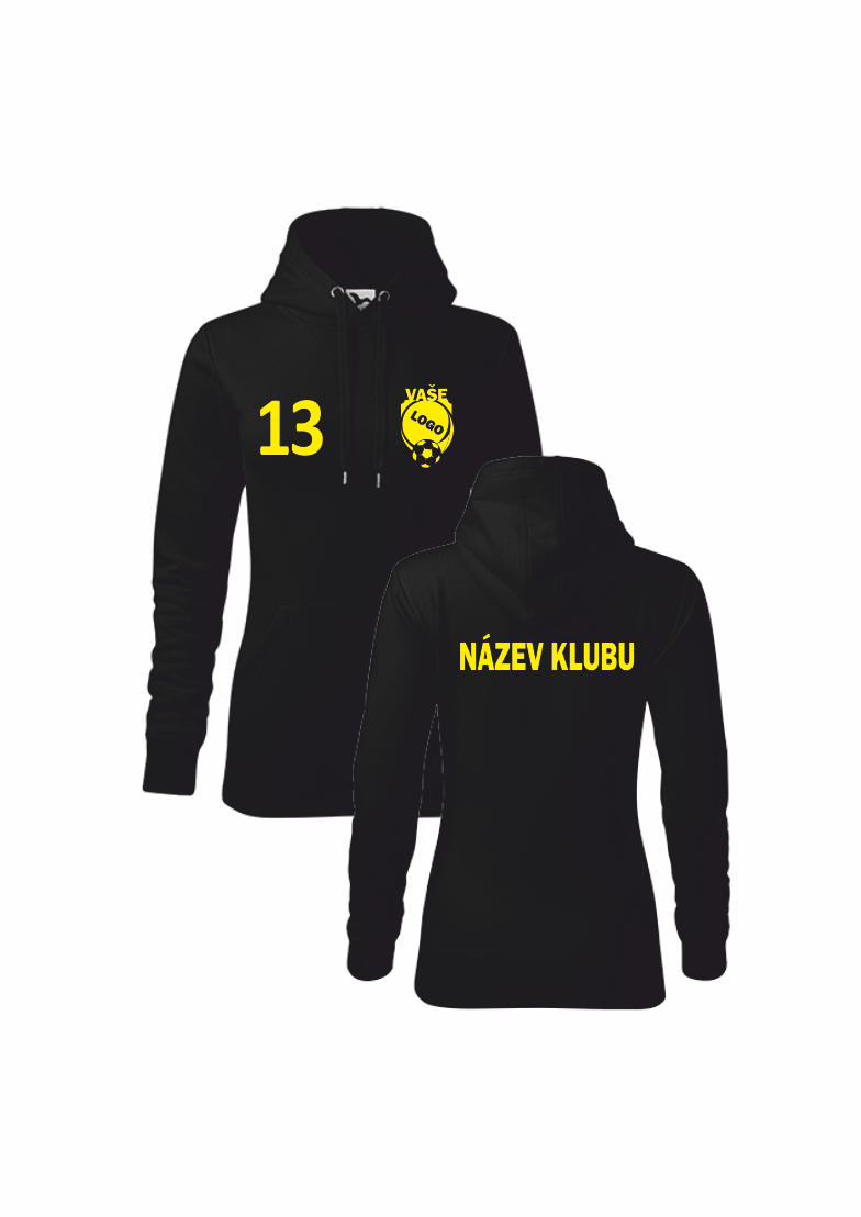 Klubová mikina dámská