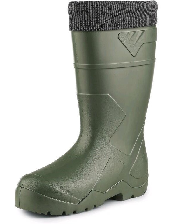 Zelené holínky CXS PLUTO