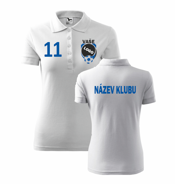 Klubová dámská polokošile