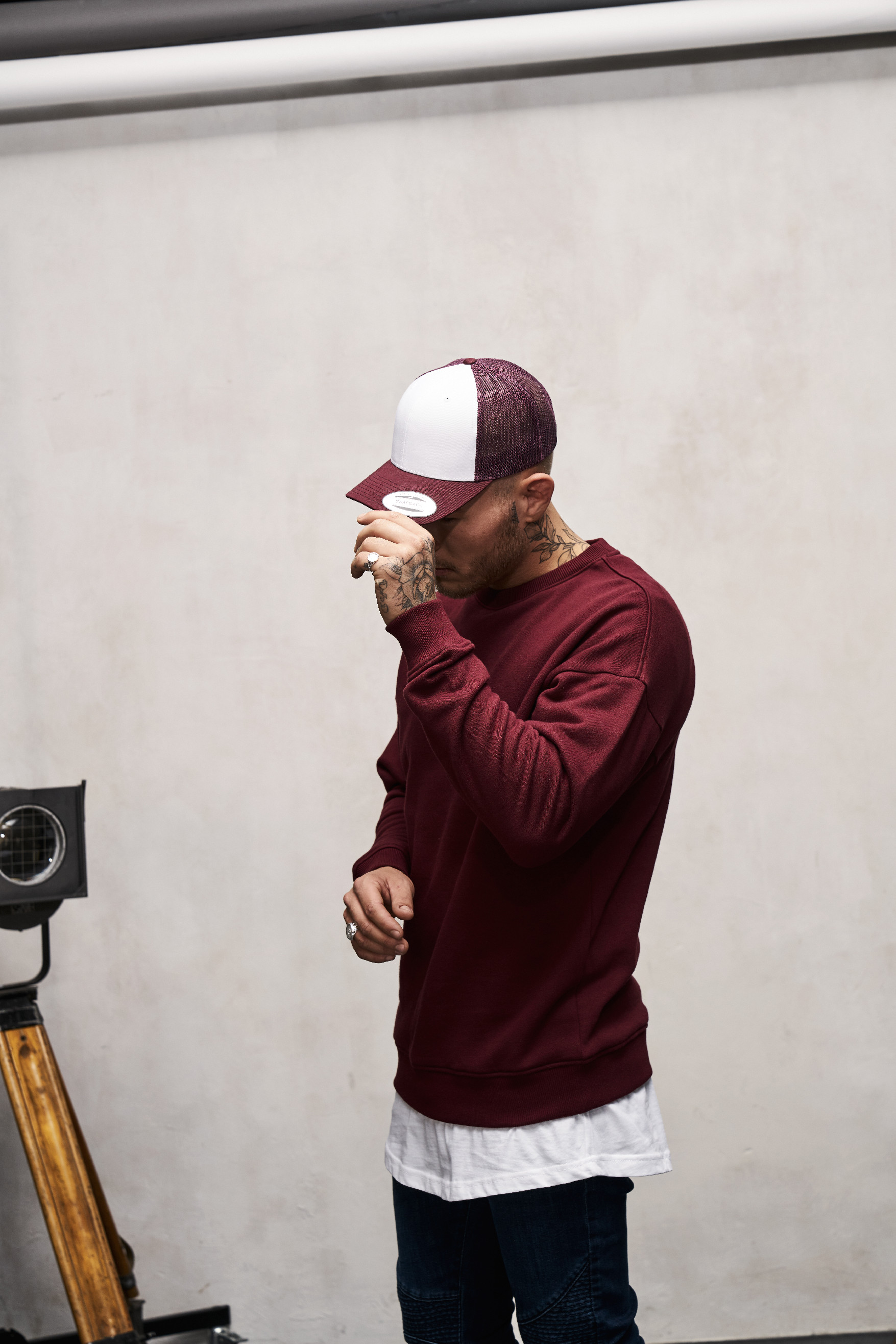 Flexfit  Trucker kšiltovka 6606CF