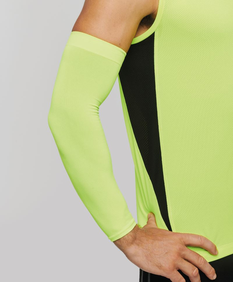 Bezešvé sportovní návleky na ruce