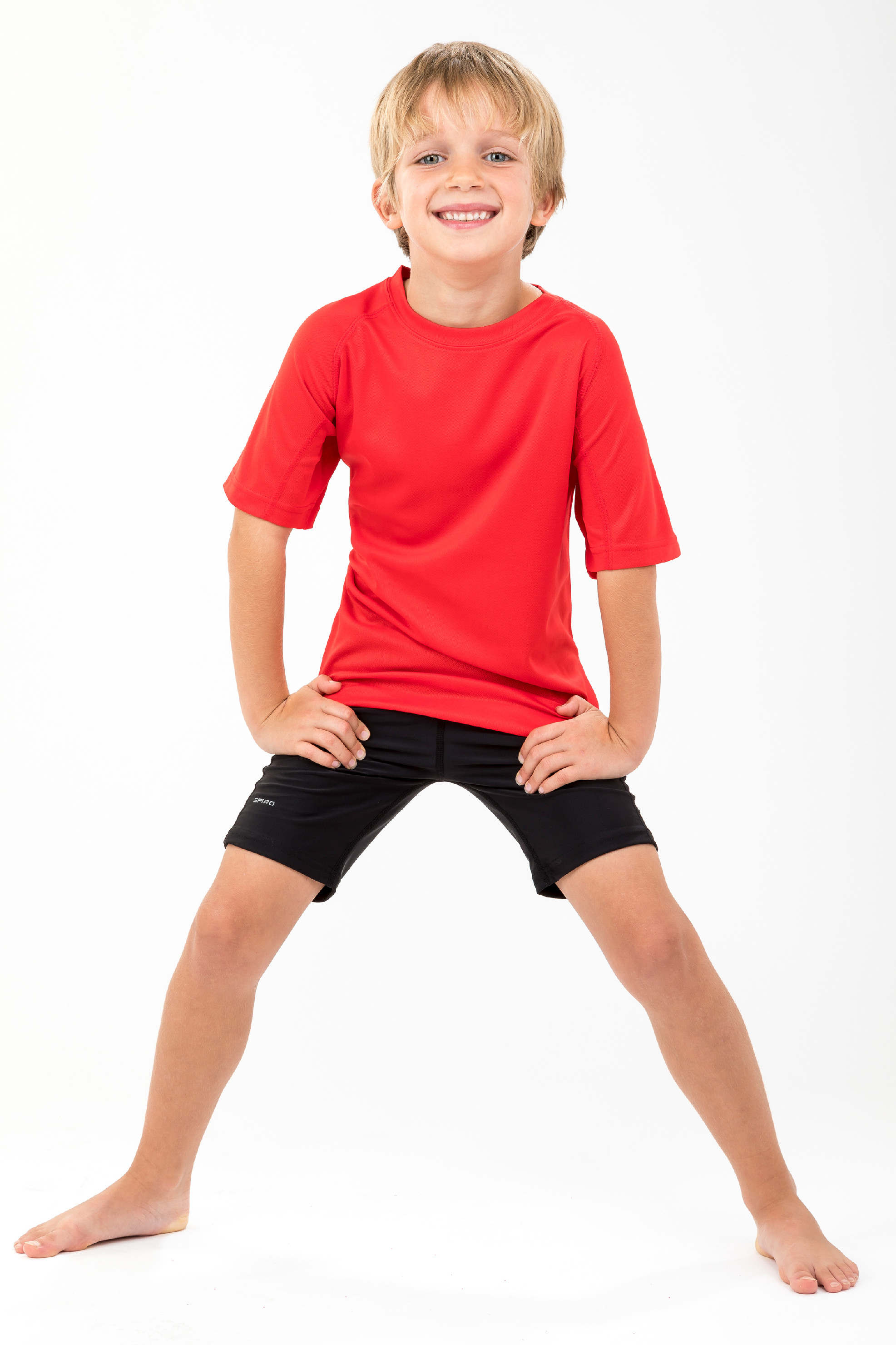 SPIRO Dětské sportovní tričko Aircool S287J