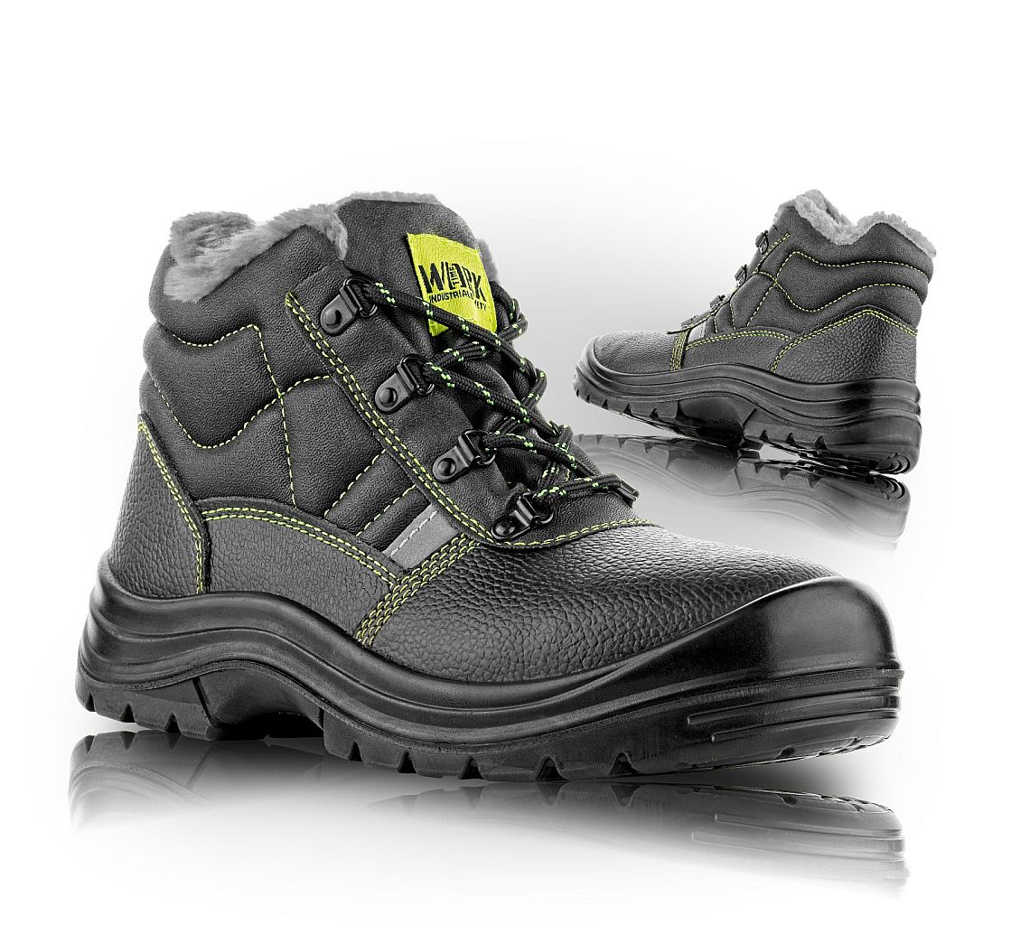 VM STOCKHOLM pracovní kotníková zimní 02