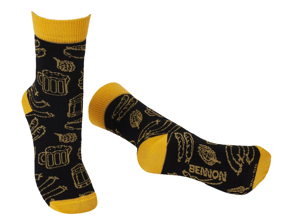 Ponožky BENNON BENNONKY Beer Socks