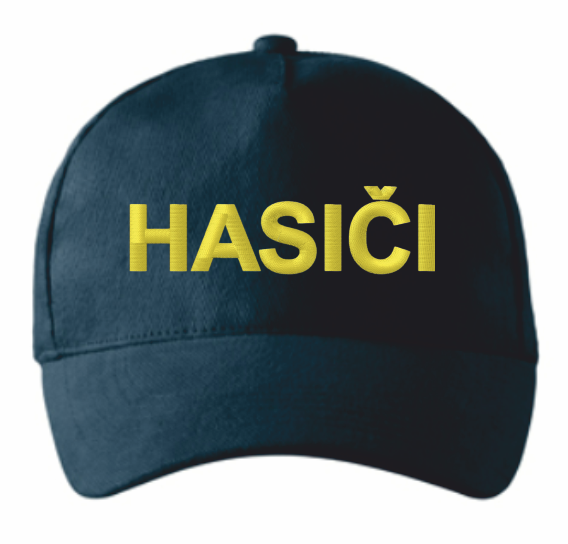 Kšiltovka s výšivkou Hasiči