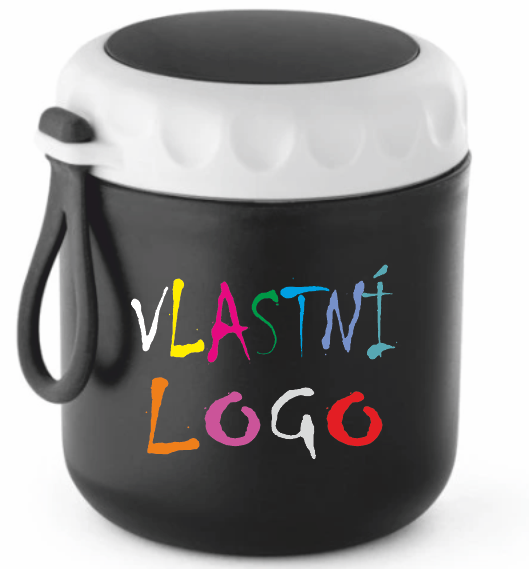 Dvouplášťová termonádoba SAMOURA s potiskem