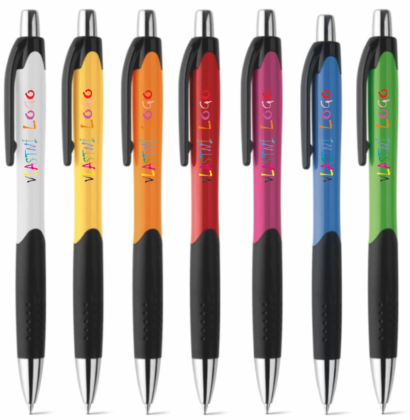 Kuličkové pero CARIBE s vlastním potiskem