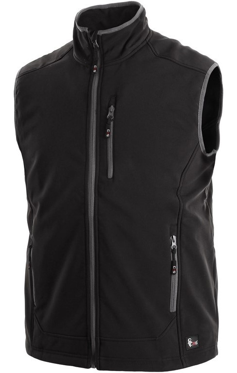 Softshellová vesta TOPEKA