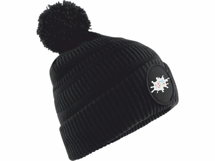  Kvalitní Zimní čepice s bambulí a vlastním potiskem