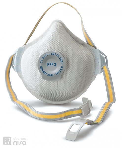 Respirátor Moldex 3405 FFP3SLD 