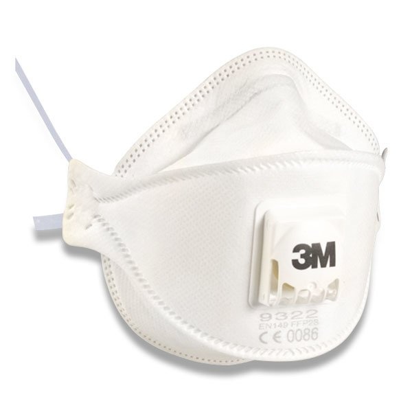 Respirátor 3M 9322 FFP2