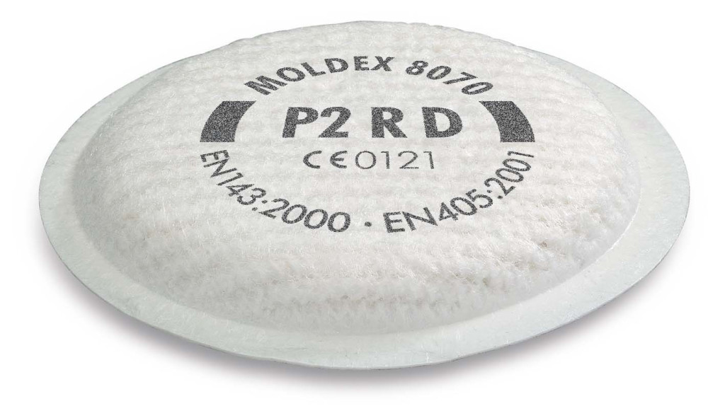 filtr MOLDEX 8010 P2S