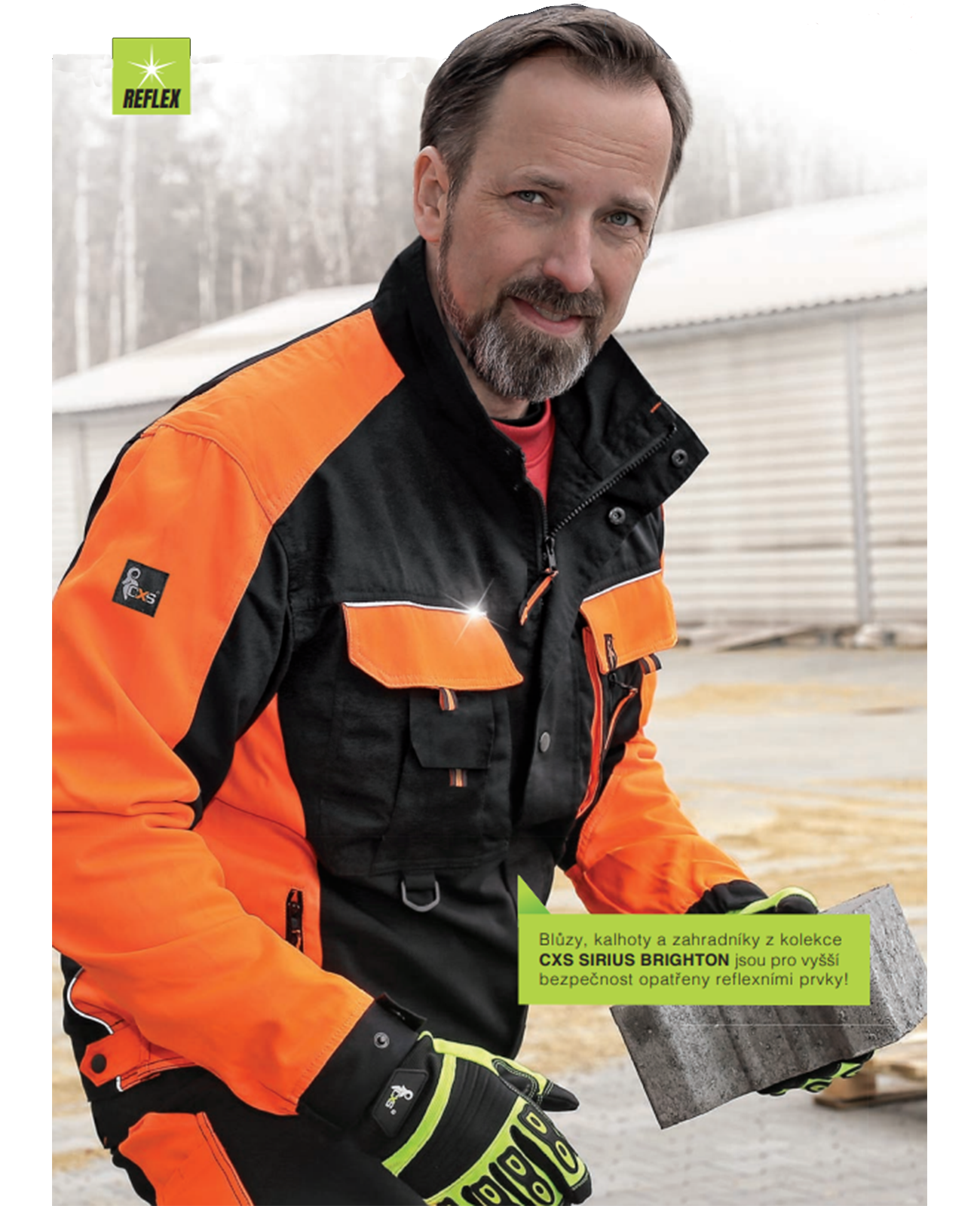 Pánská blůza SIRIUS BRIGHTON