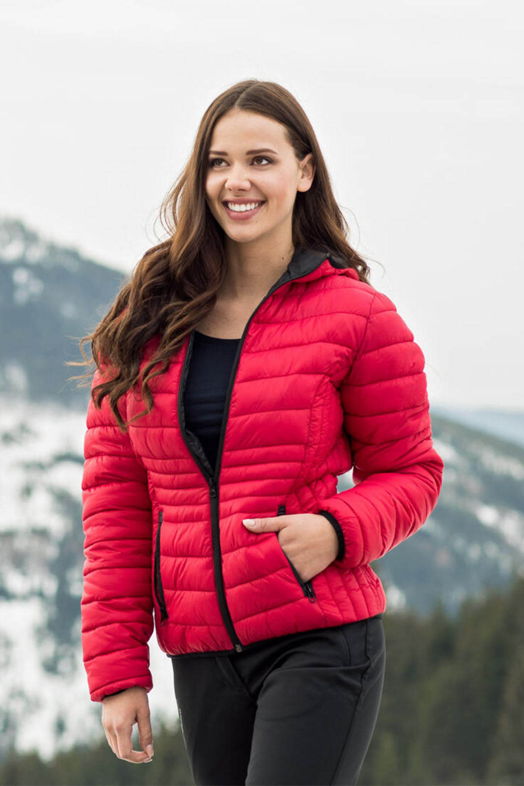 Dámská bunda prošívaná EVEREST