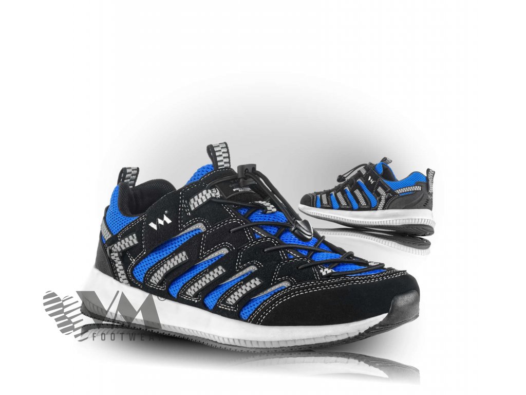 LUSAKA outdoor polobotka modrá