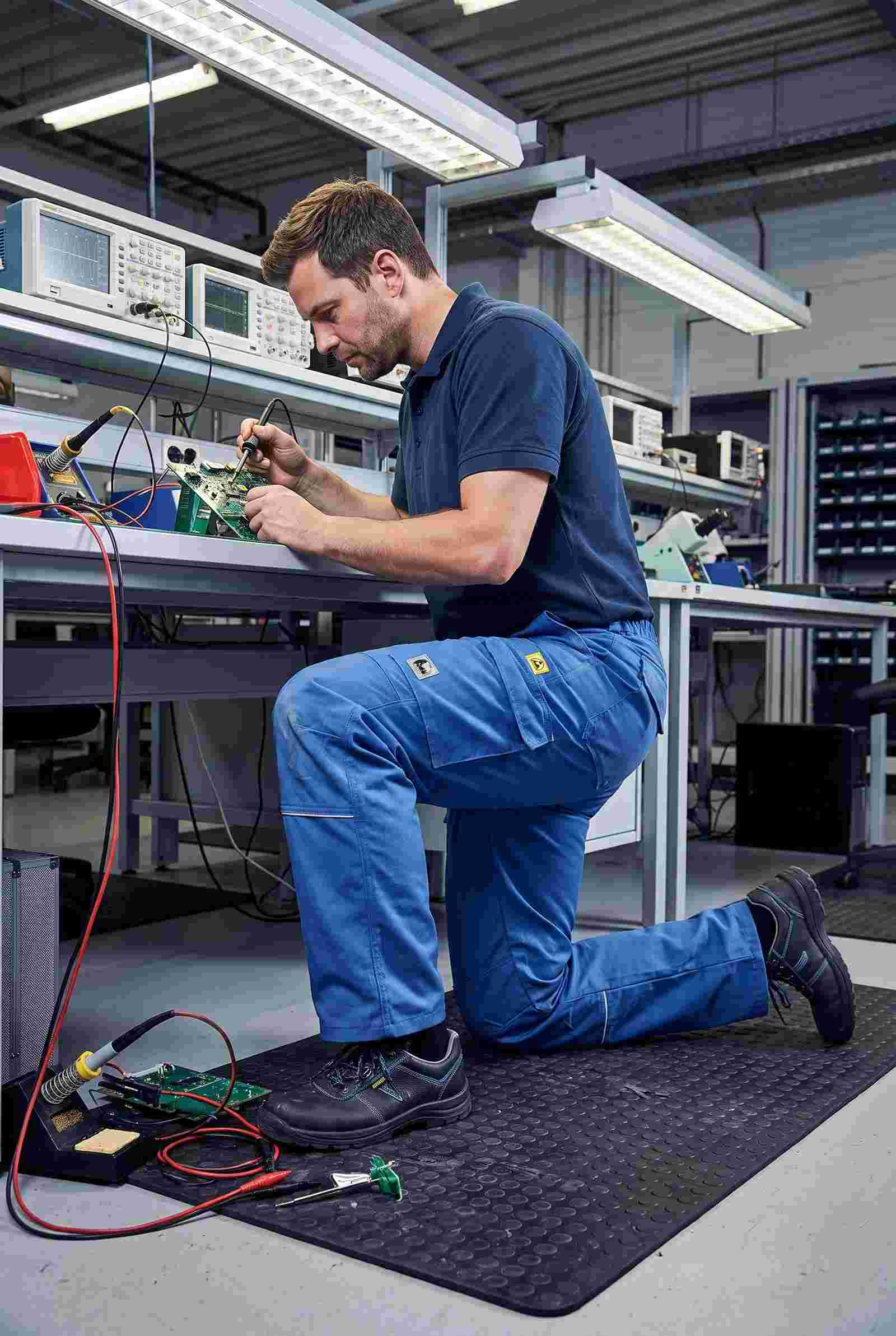 Antistatické ESD kalhoty CXS ELEKTROTECHNIK II