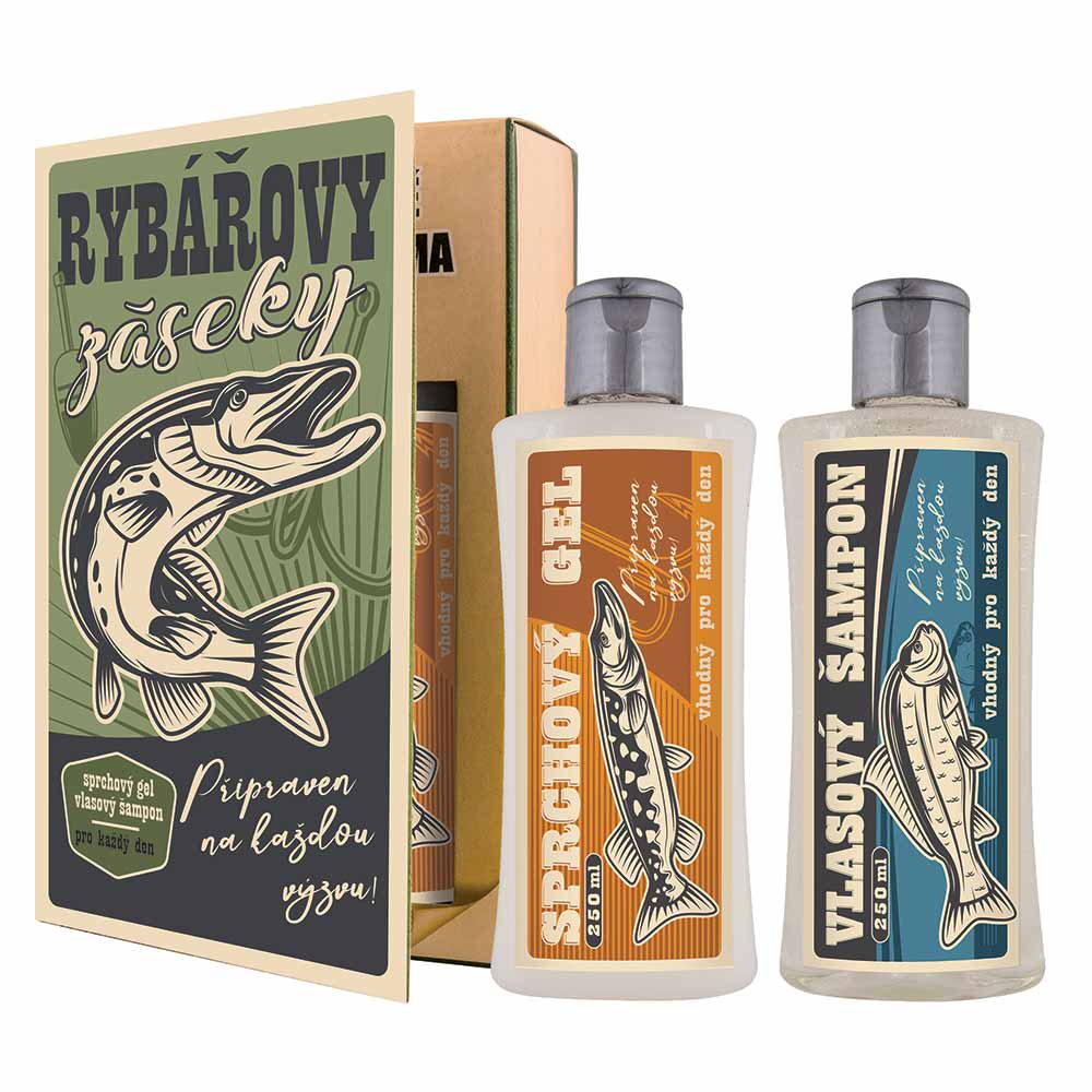 DÁRKOVÉ BALENÍ PRO RYBÁŘE