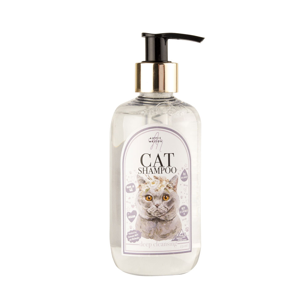 Aussie Maison Veterinární šampon pro kočky – Deep cleansing 250ml