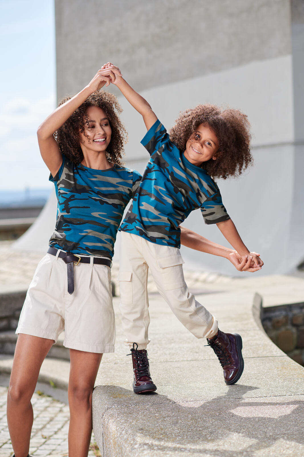 Dětské tričko CAMOUFLAGE