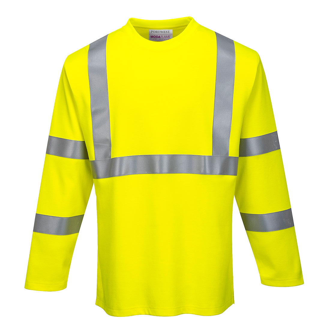 Hi-Vis tričko s dlouhým rukávem