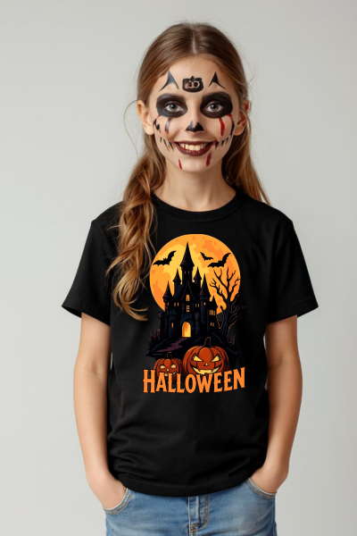 Dětské tričko Halloween strašidelné