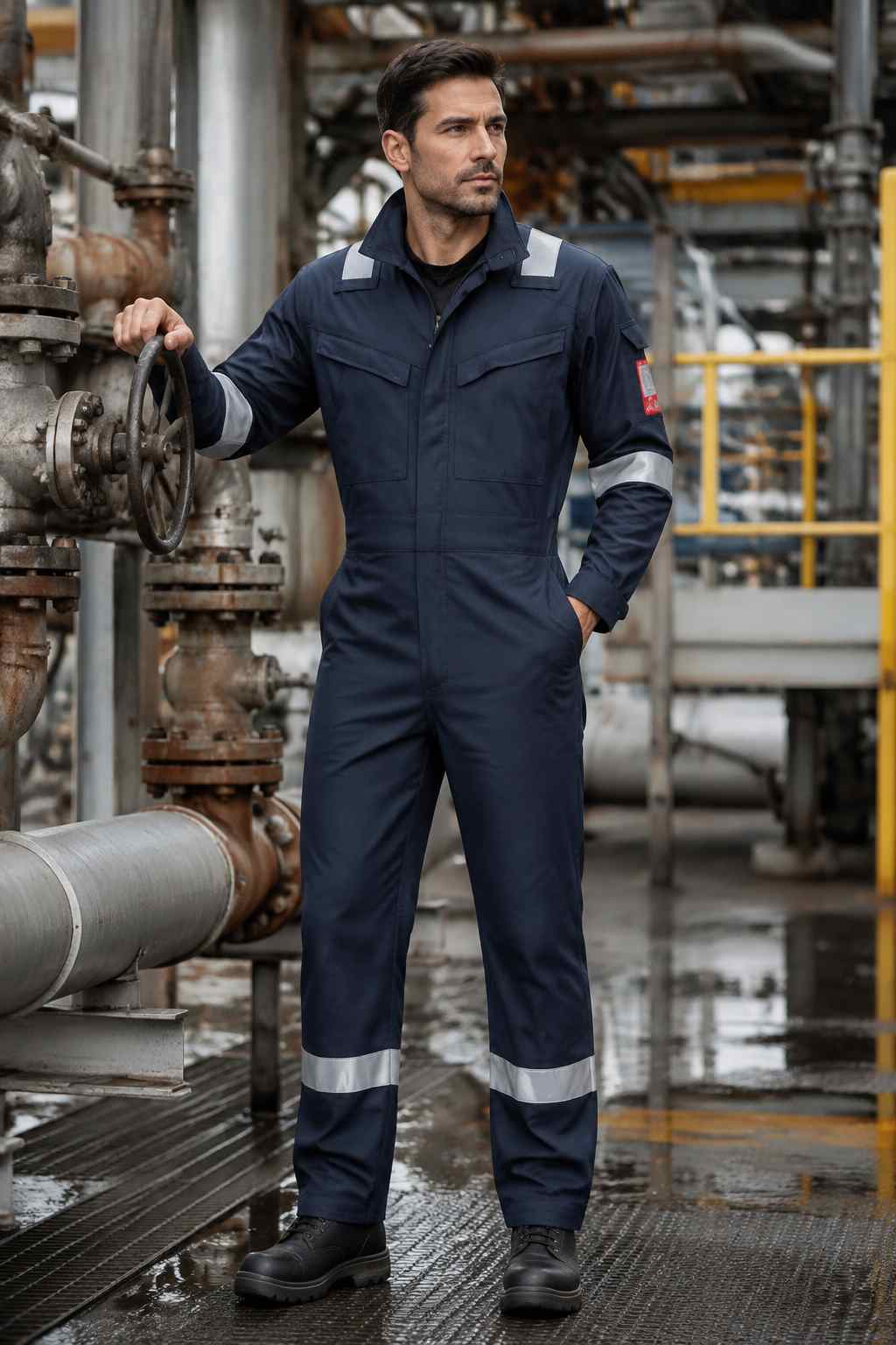 Nehořlavá kombinéza Bizflame Ultra
