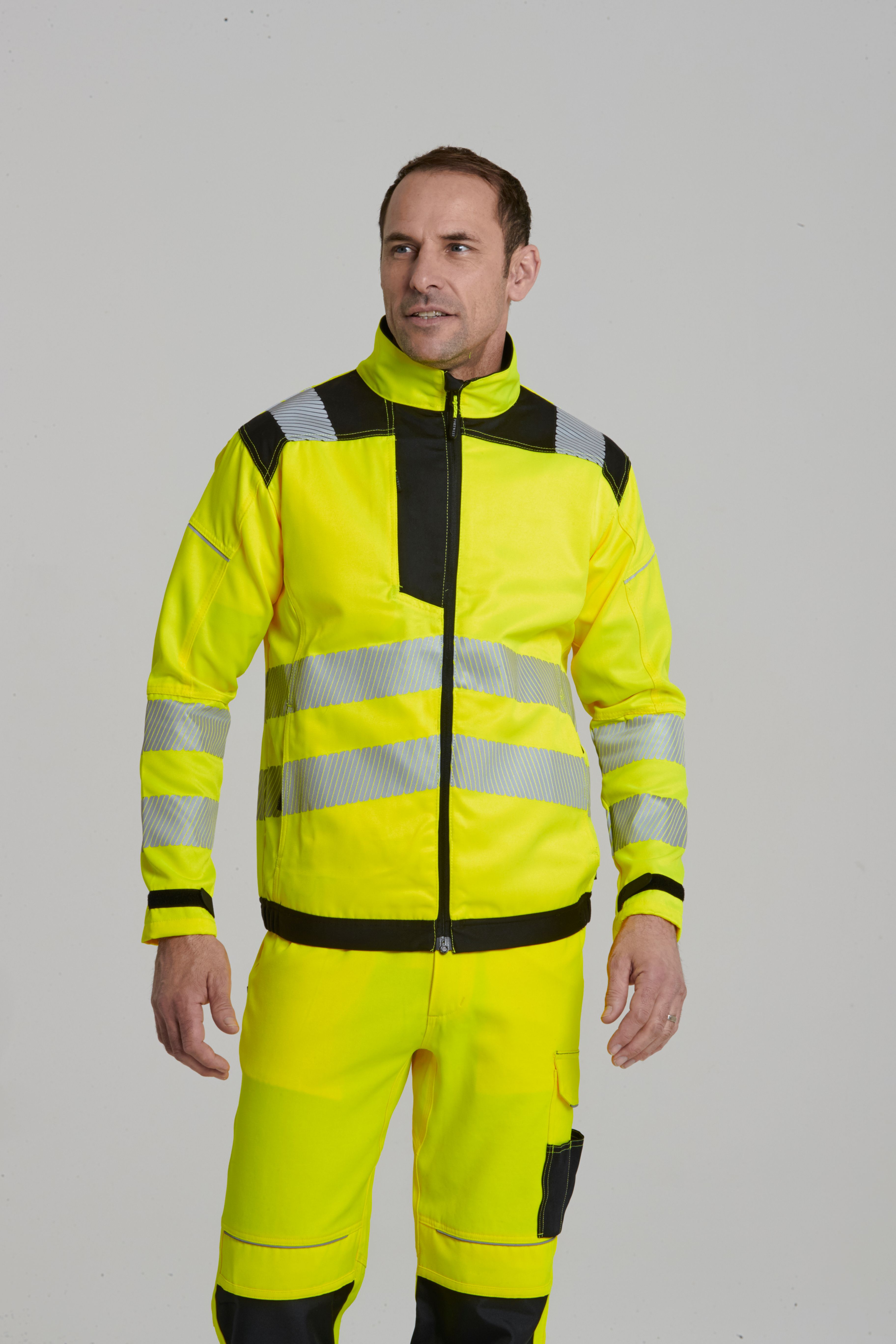 Pracovní bunda reflexní  VISION