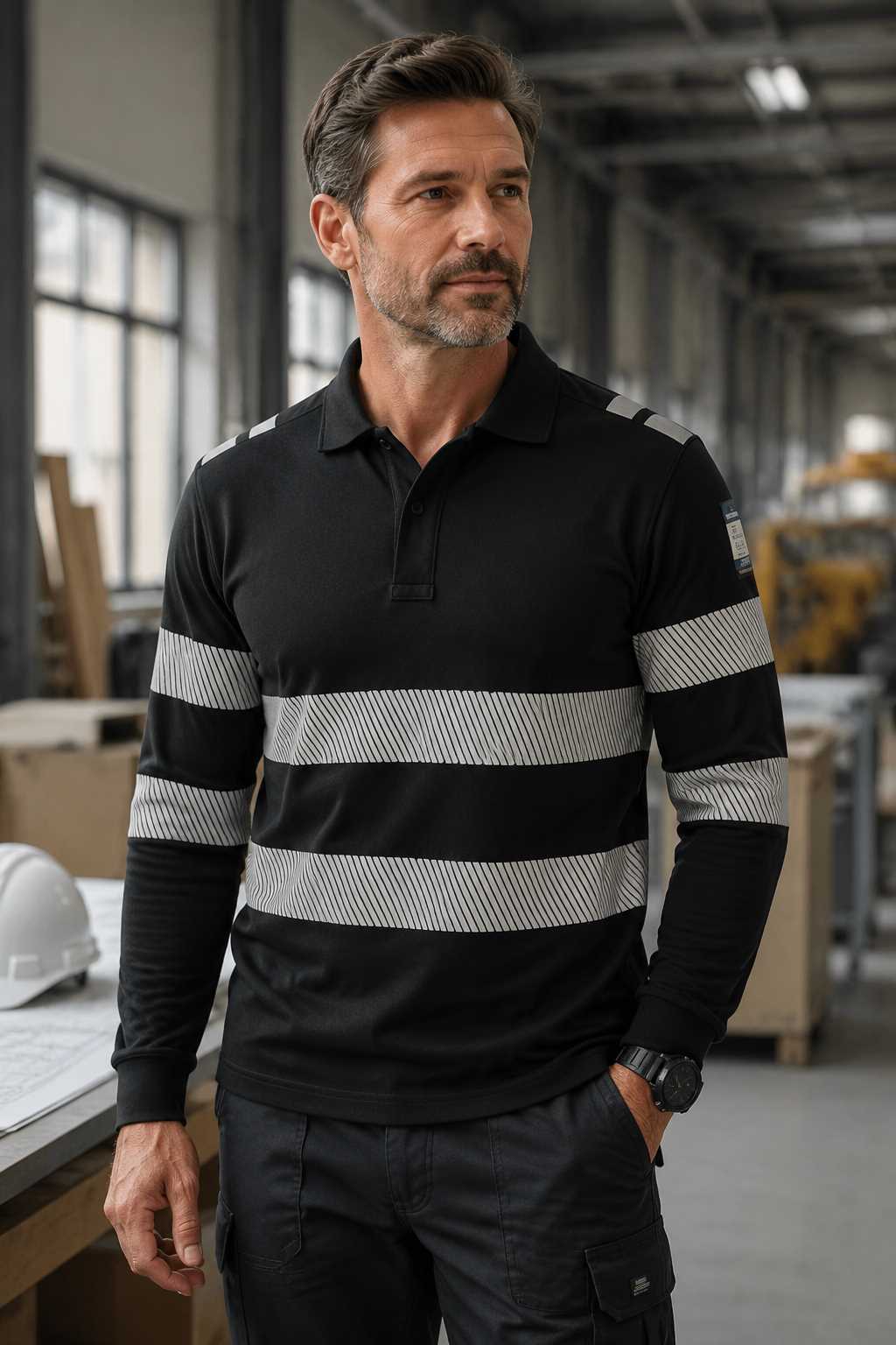Modaflame Knit FR polokošile s dlouhým rukávem PW3