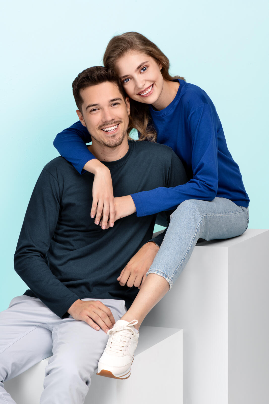 Tričko unisex PROGRESS LS 