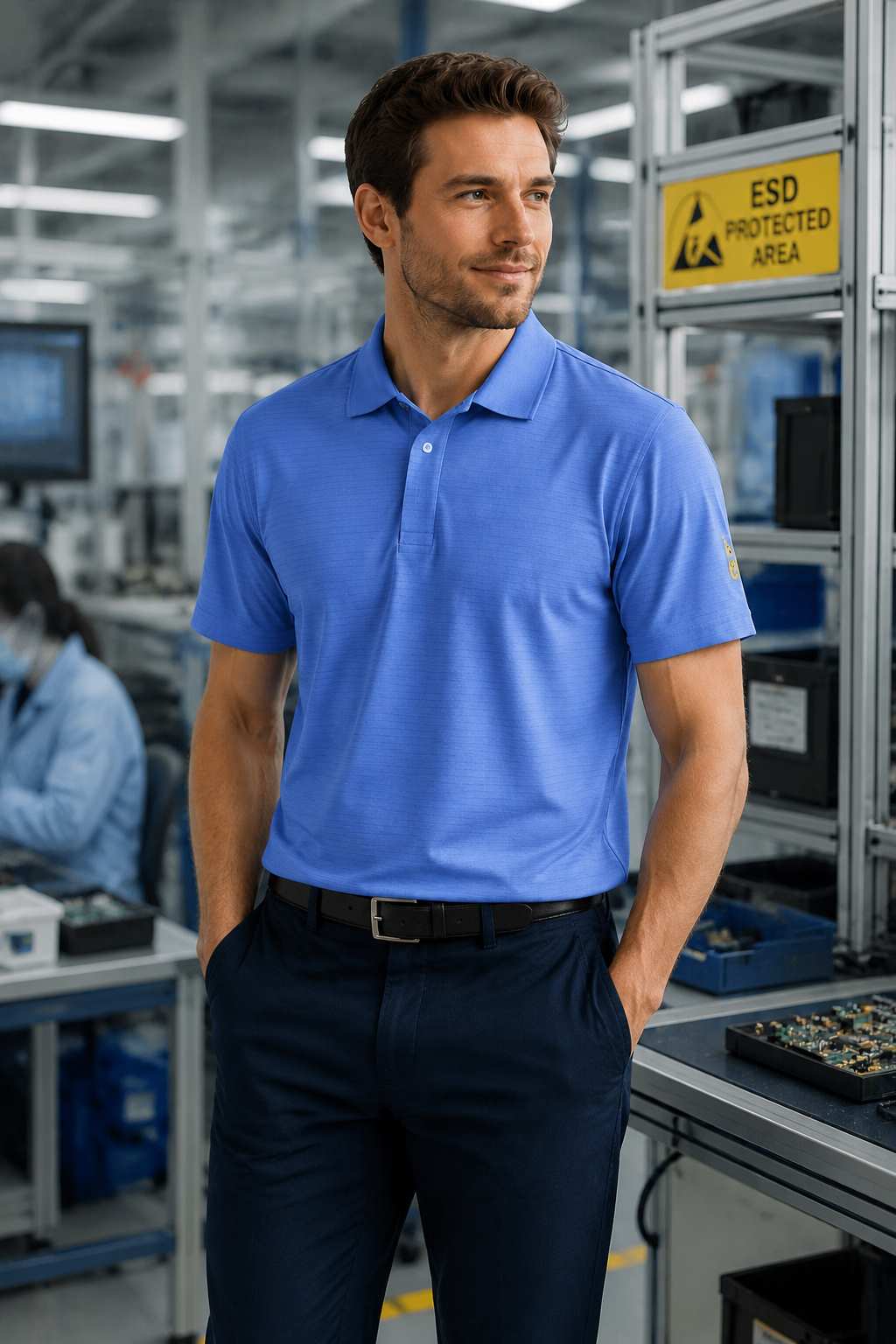 Portwest polokošile Anti-Static ESD