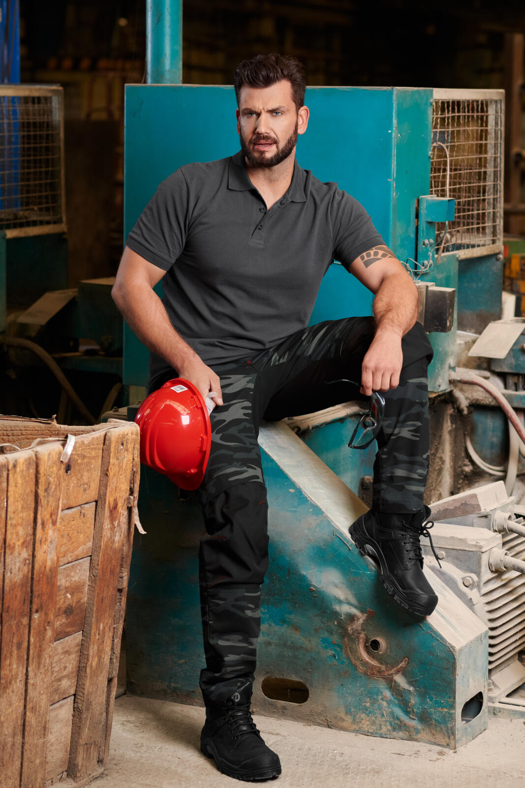 Polokošile pánská RESIST HEAVY POLO