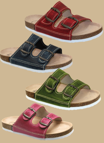 Dětské ortopedické pantofle Santé