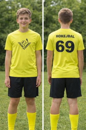 Klubový dres s potiskem