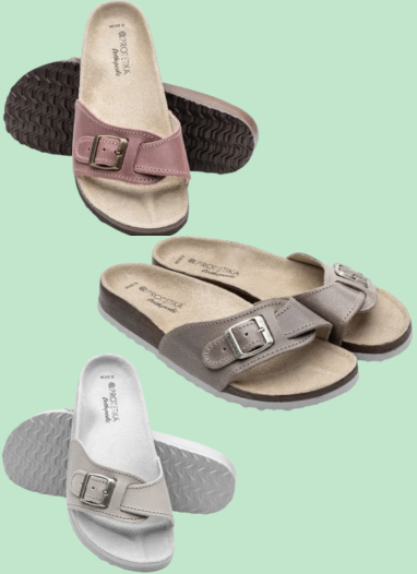 Zdravotní pantofle PROTETIKA T04