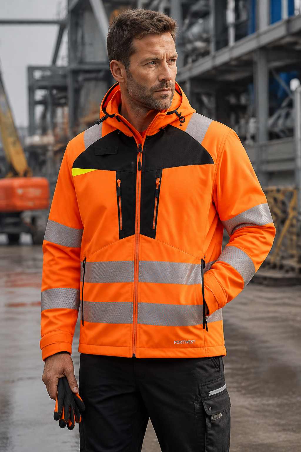 Zimní bunda Hi-Vis DX4