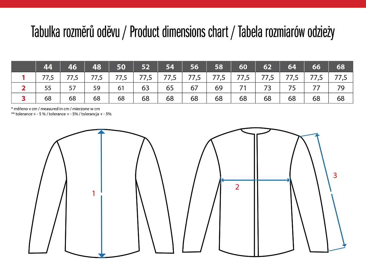 Pánská blůza CXS SIRIUS BRIGHTON