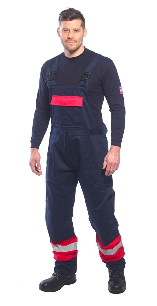 Laclové kalhoty Bizflame Plus