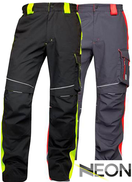 Kalhoty do pasu NEON prodloužené