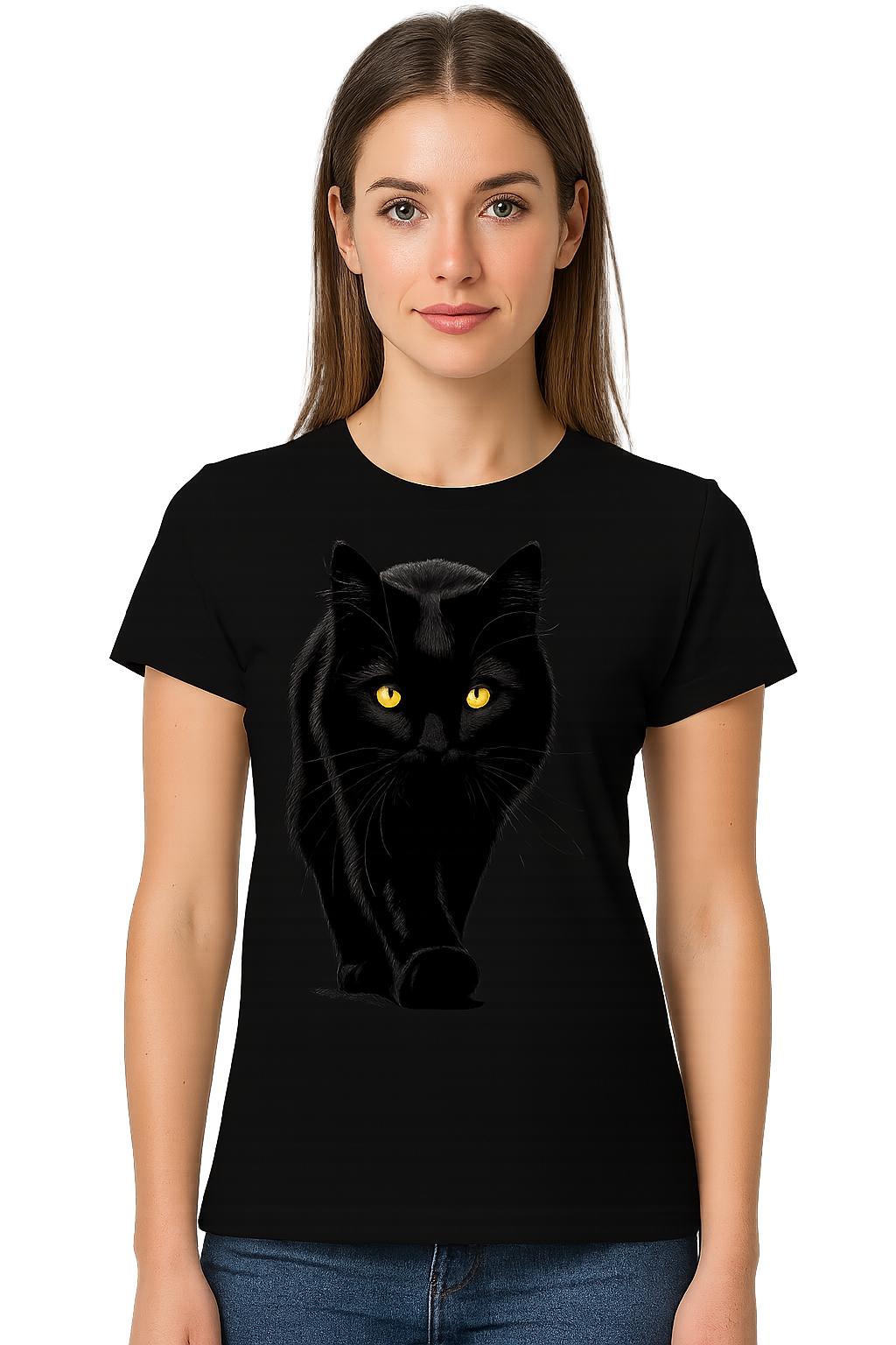 Potisk tajemná kočka