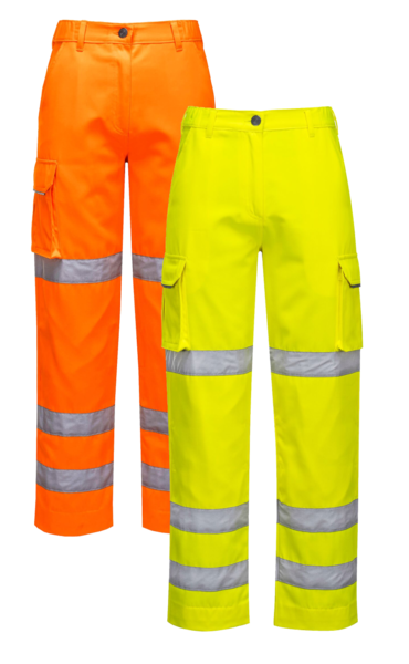 Dámské reflexní  kalhoty HiVis