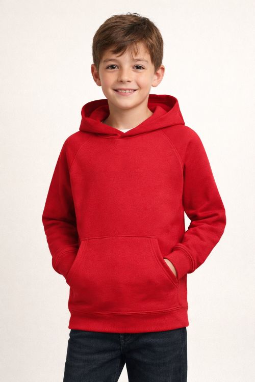 Dětská lehká mikina s kapucí Fruit