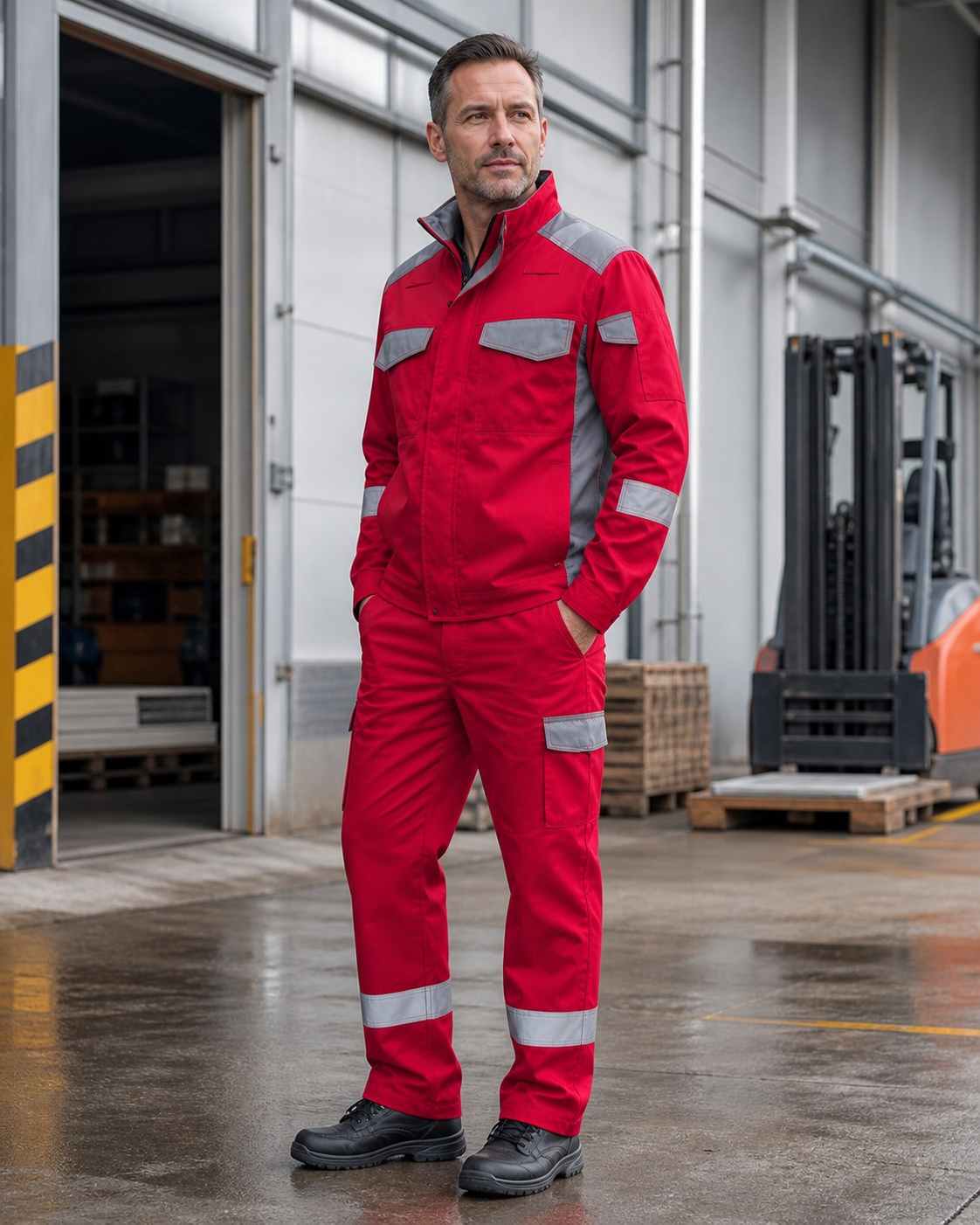 Nehořlavé kalhoty Bizflame Ultra