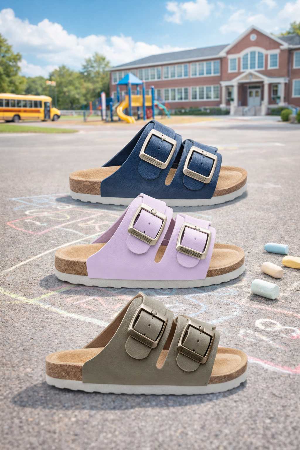 Dětské zdravotní pantofle Protetika